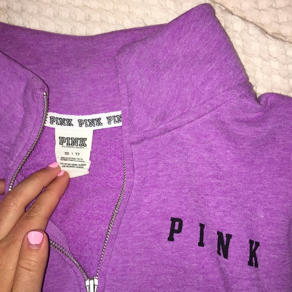PINK victoria’s secret jacket 💜 - Picture 2 of 4